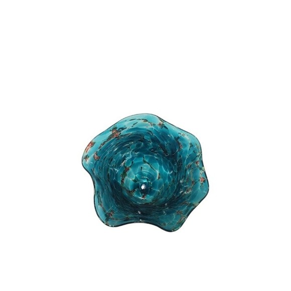 Glass Eye Studios Accents Glass Eye Studios Mini Wave Bowl Ocean